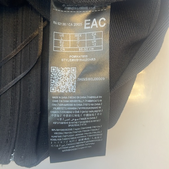 Guess Mirage Bandage Crop Top N117-41 - Picture 8 of 8